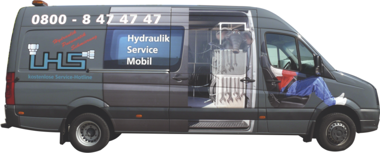 Mobiler Schlauchservice